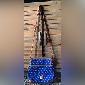 Dooney & Bourke KC Royals crossbody purse. Like new!